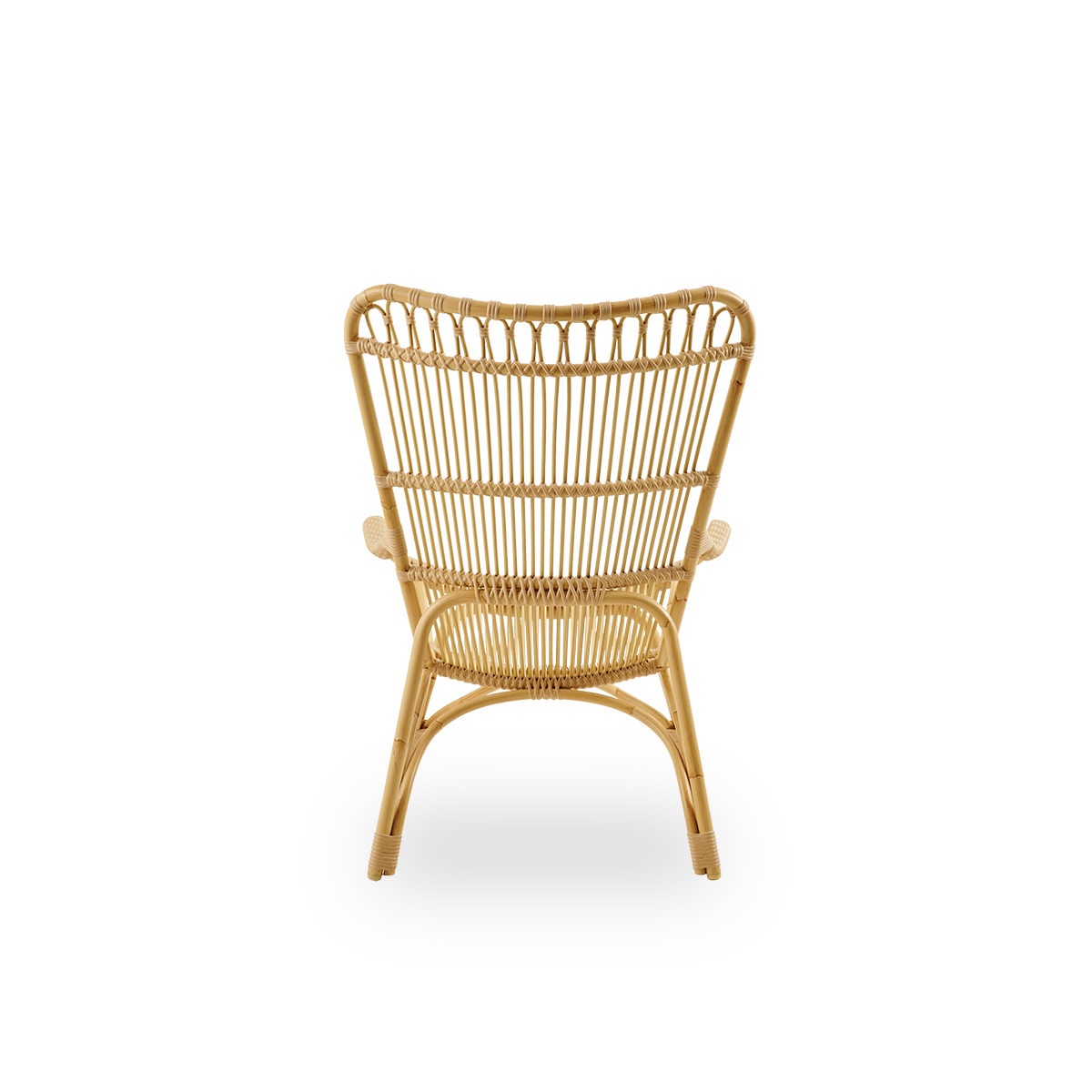 Utestolen Monet Lounge Chair fra Sika Design i fargen Natural