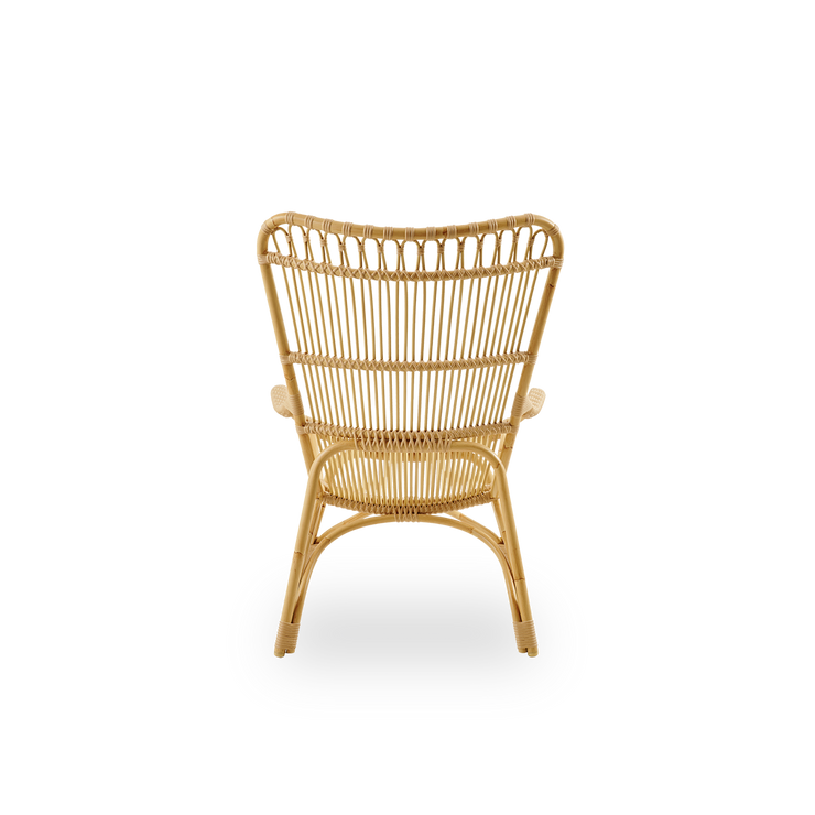Utestolen Monet Lounge Chair fra Sika Design i fargen Natural