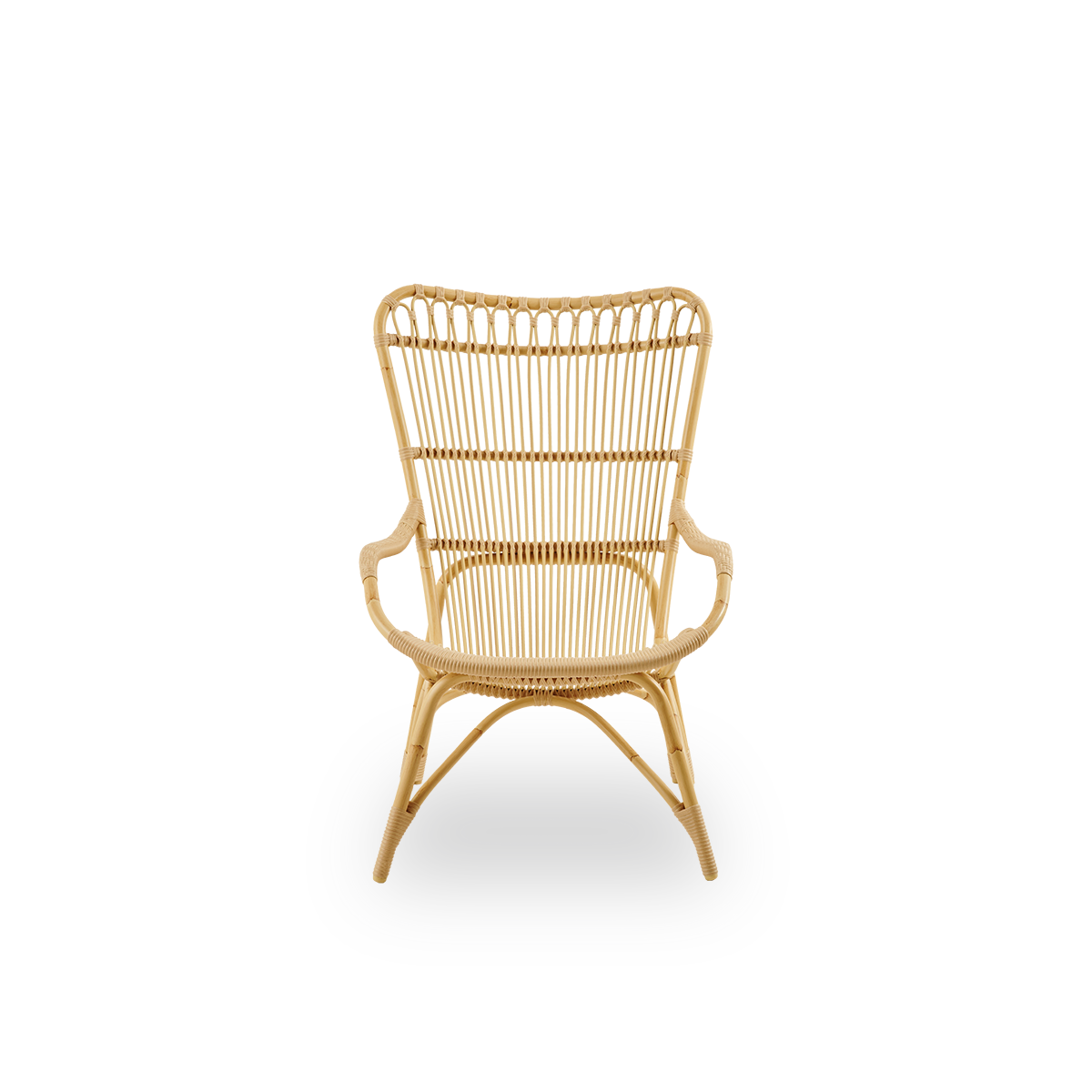 Utestolen Monet Lounge Chair fra Sika Design i fargen Natural