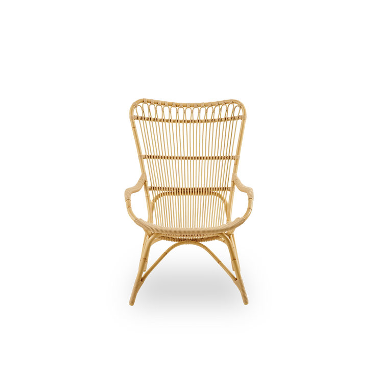 Utestolen Monet Lounge Chair fra Sika Design i fargen Natural