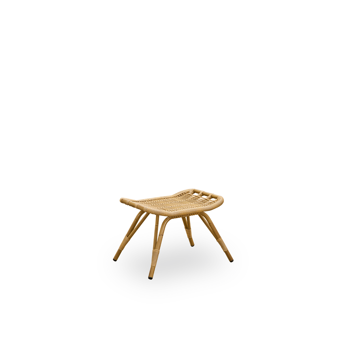 Fotstøtte Monet Footstool fra Sika Design i fargen Antique
