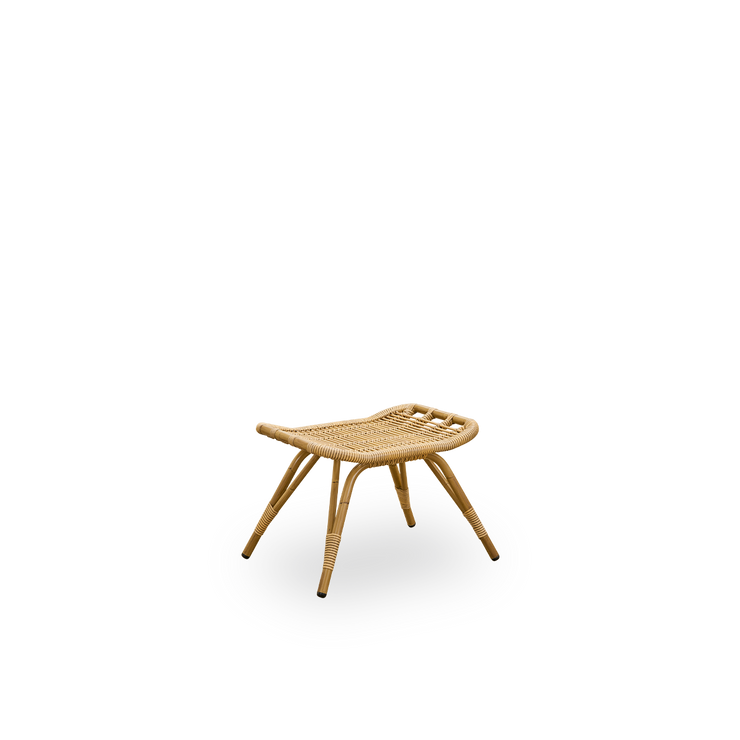 Fotstøtte Monet Footstool fra Sika Design i fargen Antique