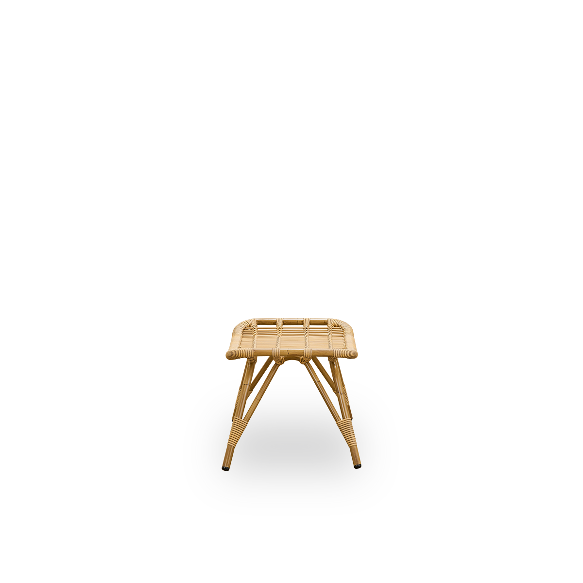 Fotstøtte Monet Footstool fra Sika Design i fargen Antique