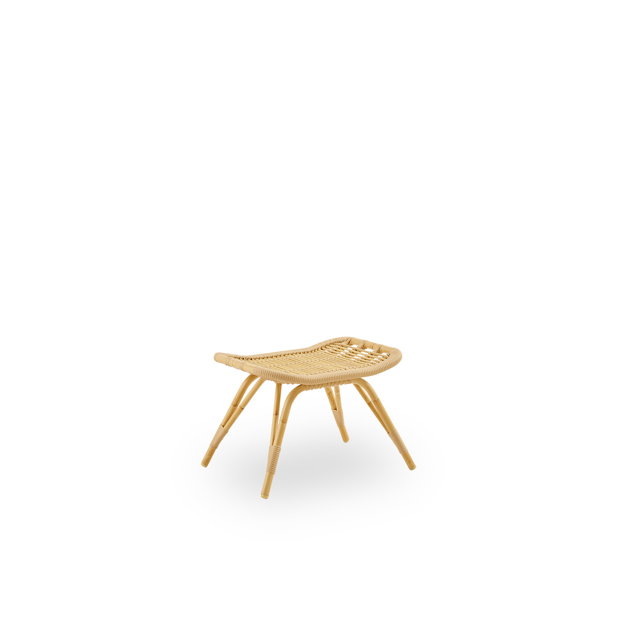 Fotstøtte Monet Footstool fra Sika Design i fargen Natural