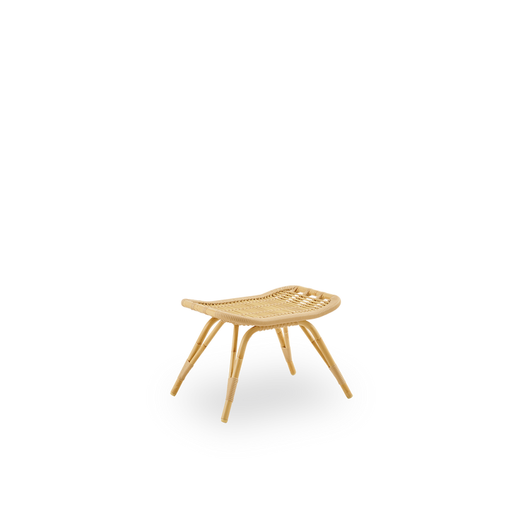 Fotstøtte Monet Footstool fra Sika Design i fargen Natural