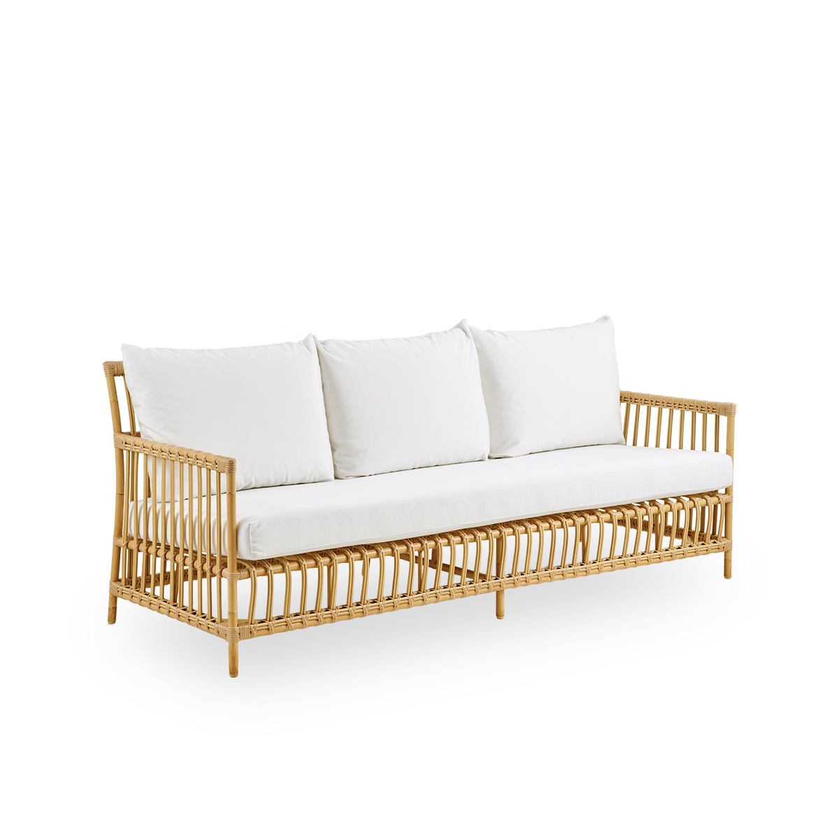 Utesofa Caroline 3-seter fra Sika Design i fargen Natural