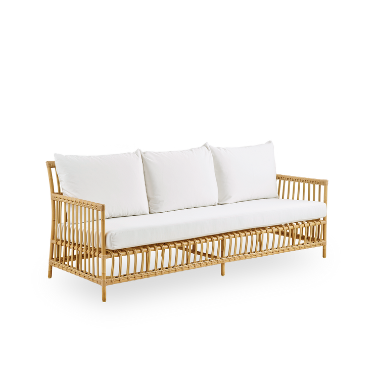 Utesofa Caroline 3-seter fra Sika Design i fargen Natural