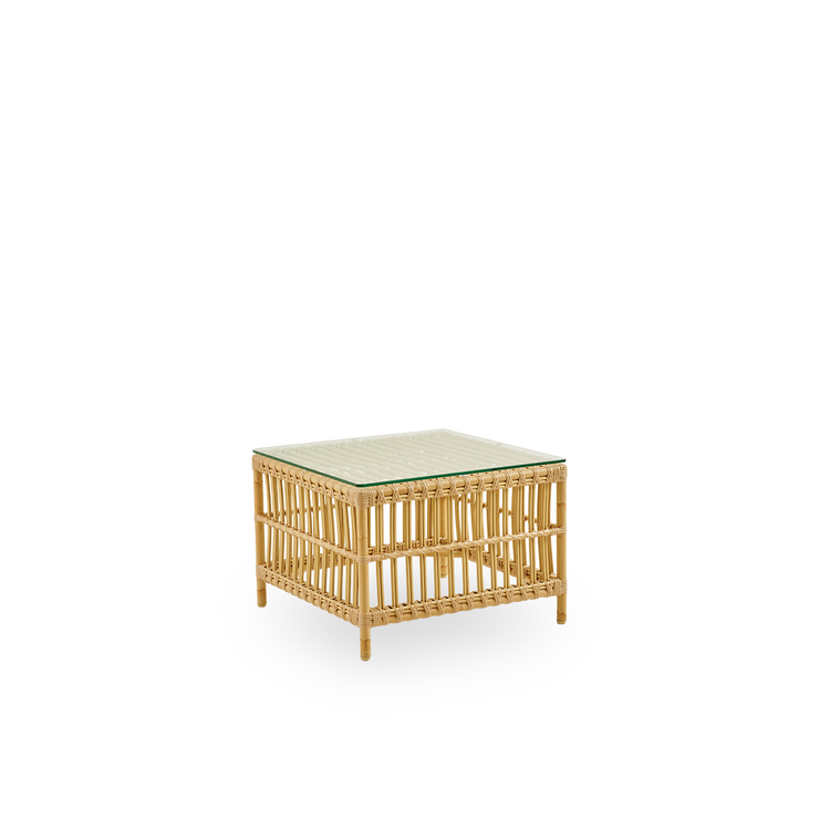 Utebord Caroline Side Table fra Sika Design i fargen Natural