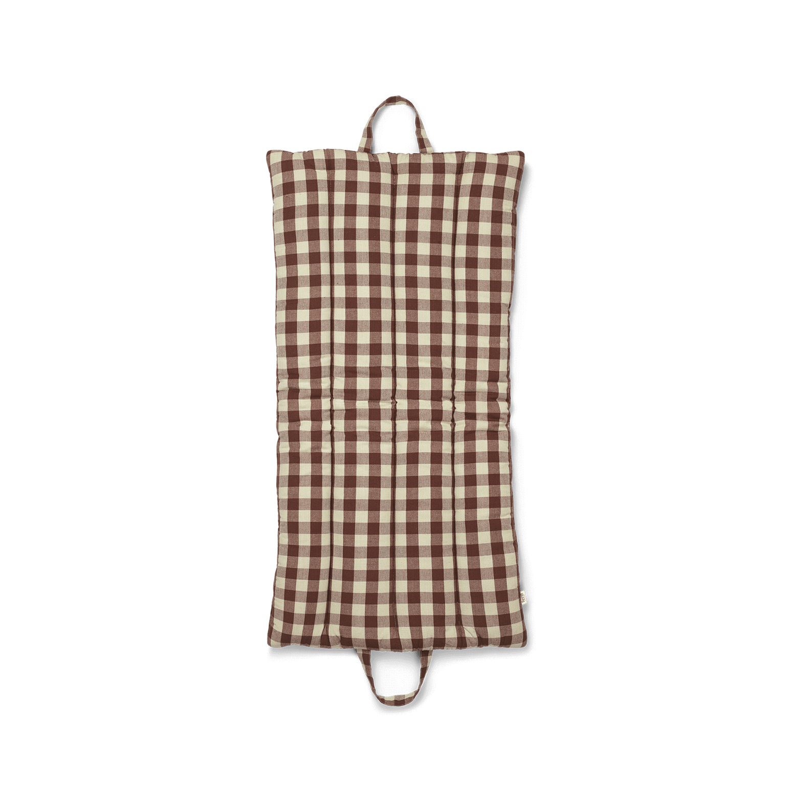 Sammenleggbar matte Bothy Check fra Ferm Living