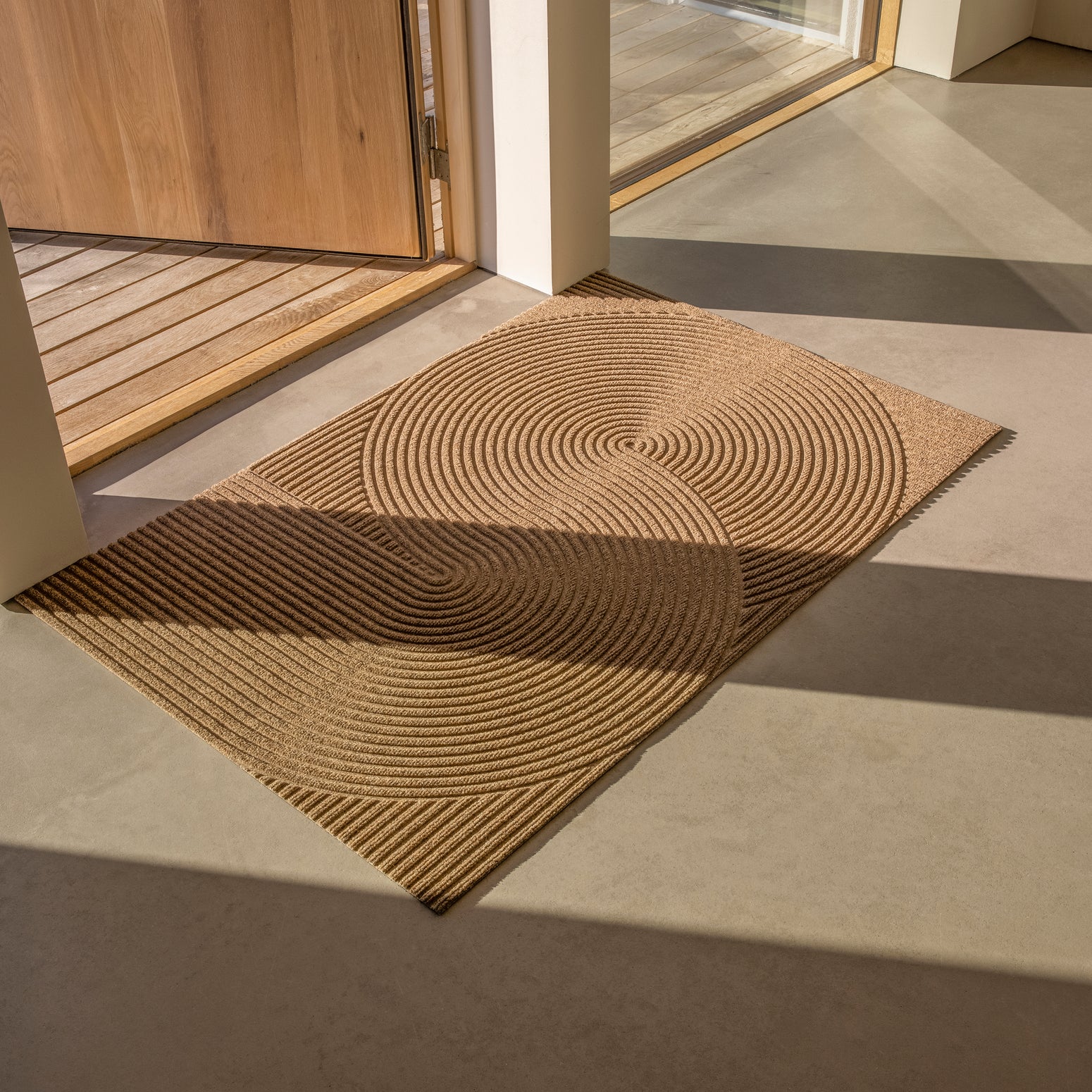 Dørmatte Heymat+ Sand 60x90