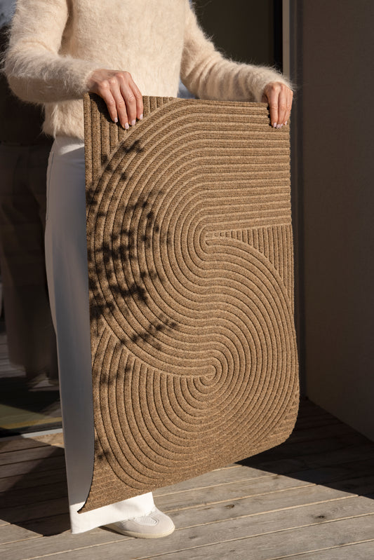 Dørmatte Heymat+ Sand 60x90