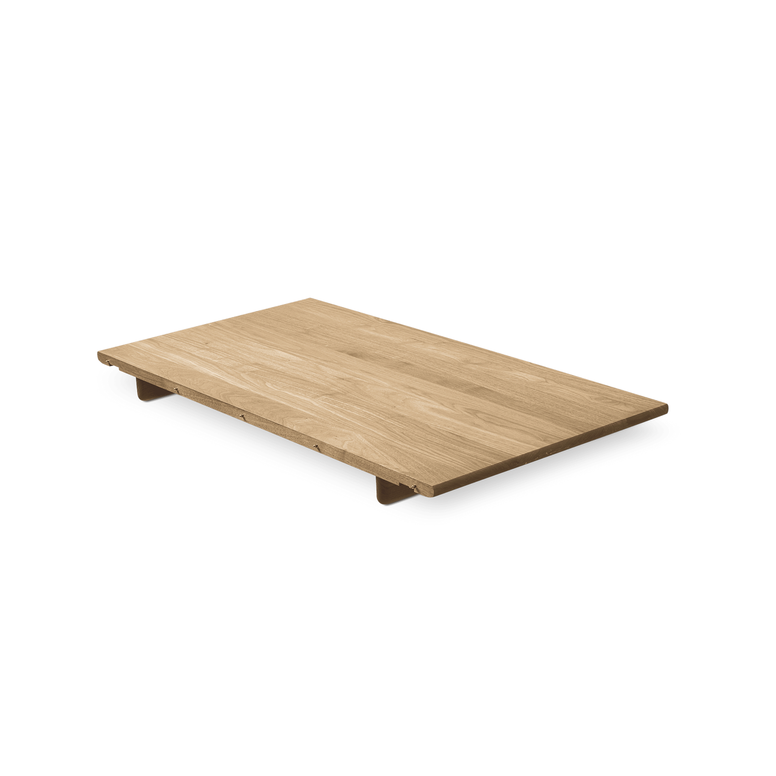 Ileggsplate i såpebehandlet eik til spisebord CH337 / CH338 og CH339 fra Carl Hansen & Søn.