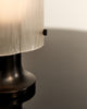 Oppladbar bordlampe Seine Portable Lamp fra Gubi.