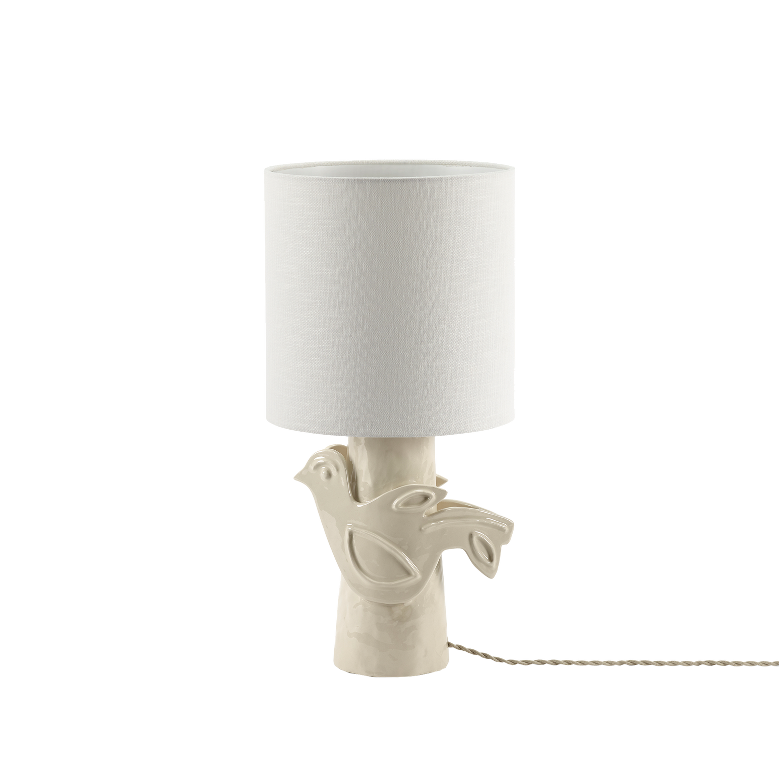 Bordlampe Paloma fra Serax i hvitt – utstillingsvare.