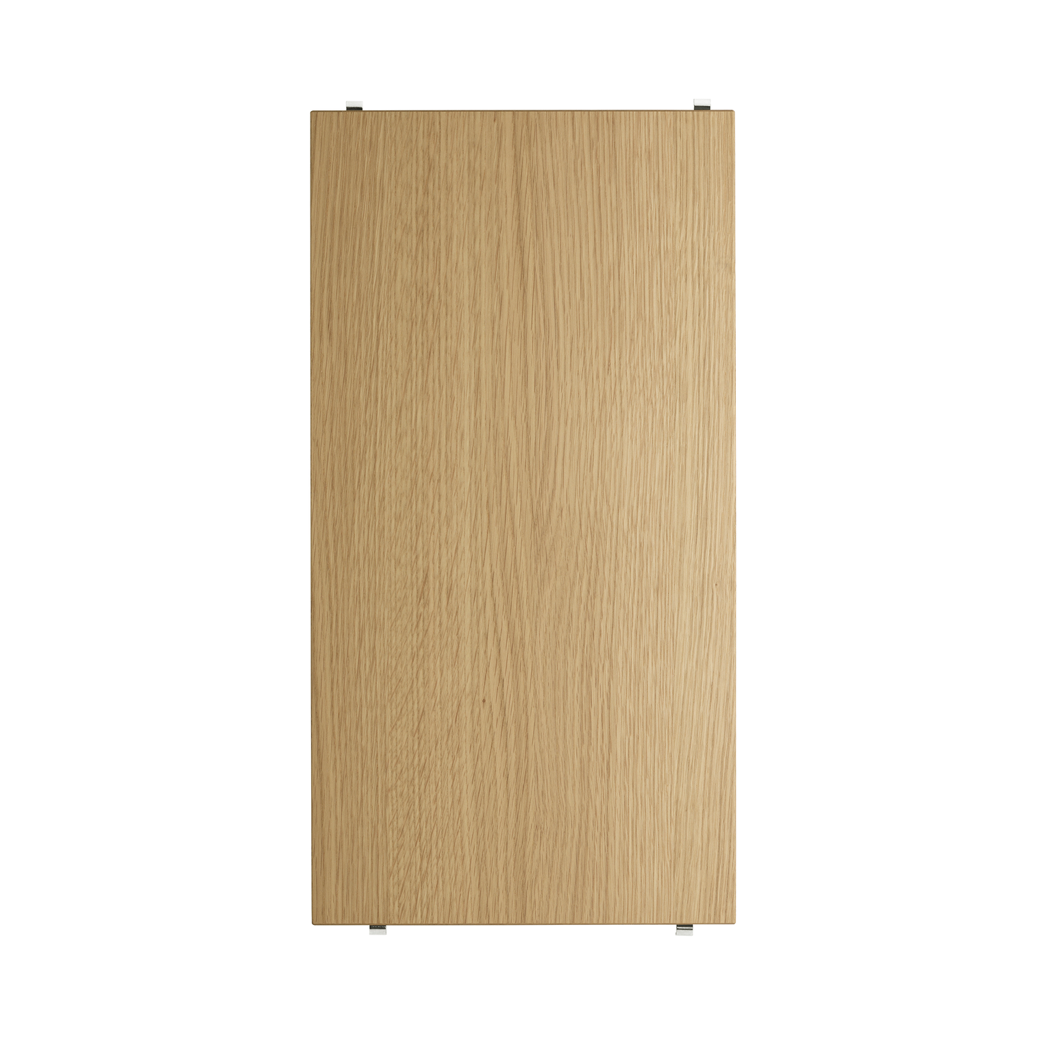Hylleplate H2 x B58 x D30 cm i eik.
