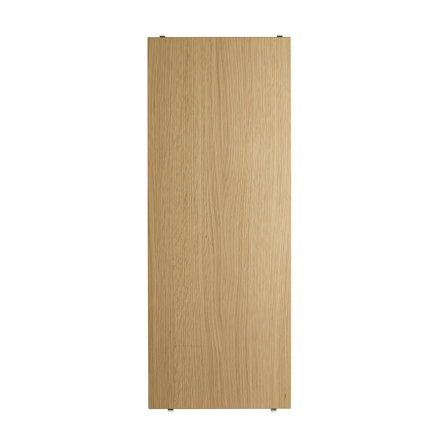 Hylleplate H2 x B78 x D30 cm i eik.