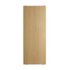 Hylleplate H2 x B78 x D30 cm i eik.