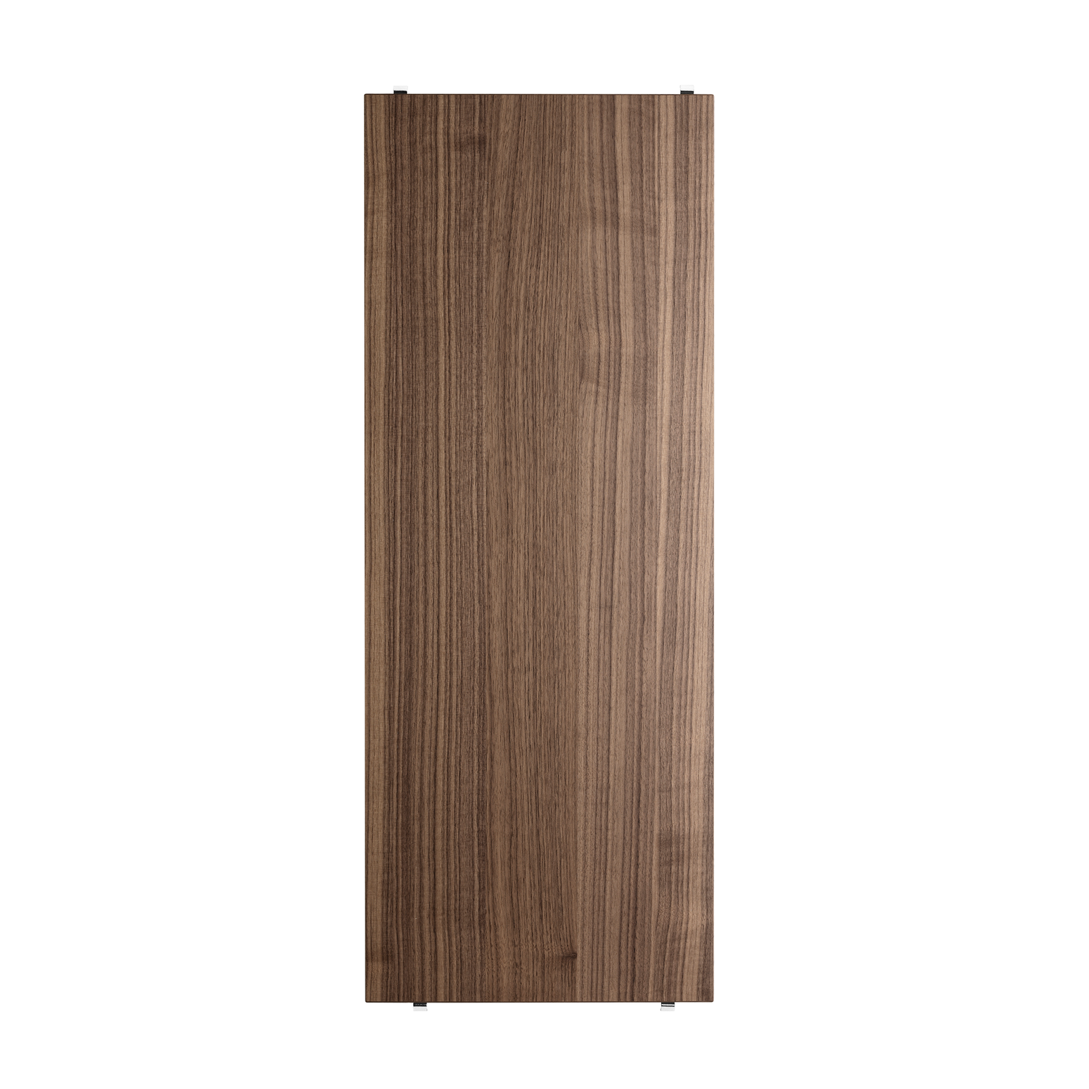 Hylleplate H2 x B78 x D30 cm i valnøtt.