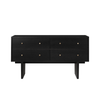 Skjenken Private Sideboard fra Gubi i brunsvart beiset eikefiner.