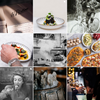 Serviset Inku fra Serax er i daglig bruk i flere av hans restauranter, deriblant kule 'Le Pristine', som du finner i Antwerpen, Belgia, Tokyo og Singapore. For mer inspirasjon: sjekk ut @le_pristine_cafe_antwerp eller @le_pristine_tokyo på Instagram!