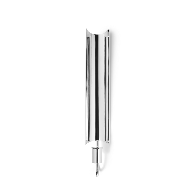 Vegglysestake Reflex Sconce fra Skultuna i sølvbelagt messing