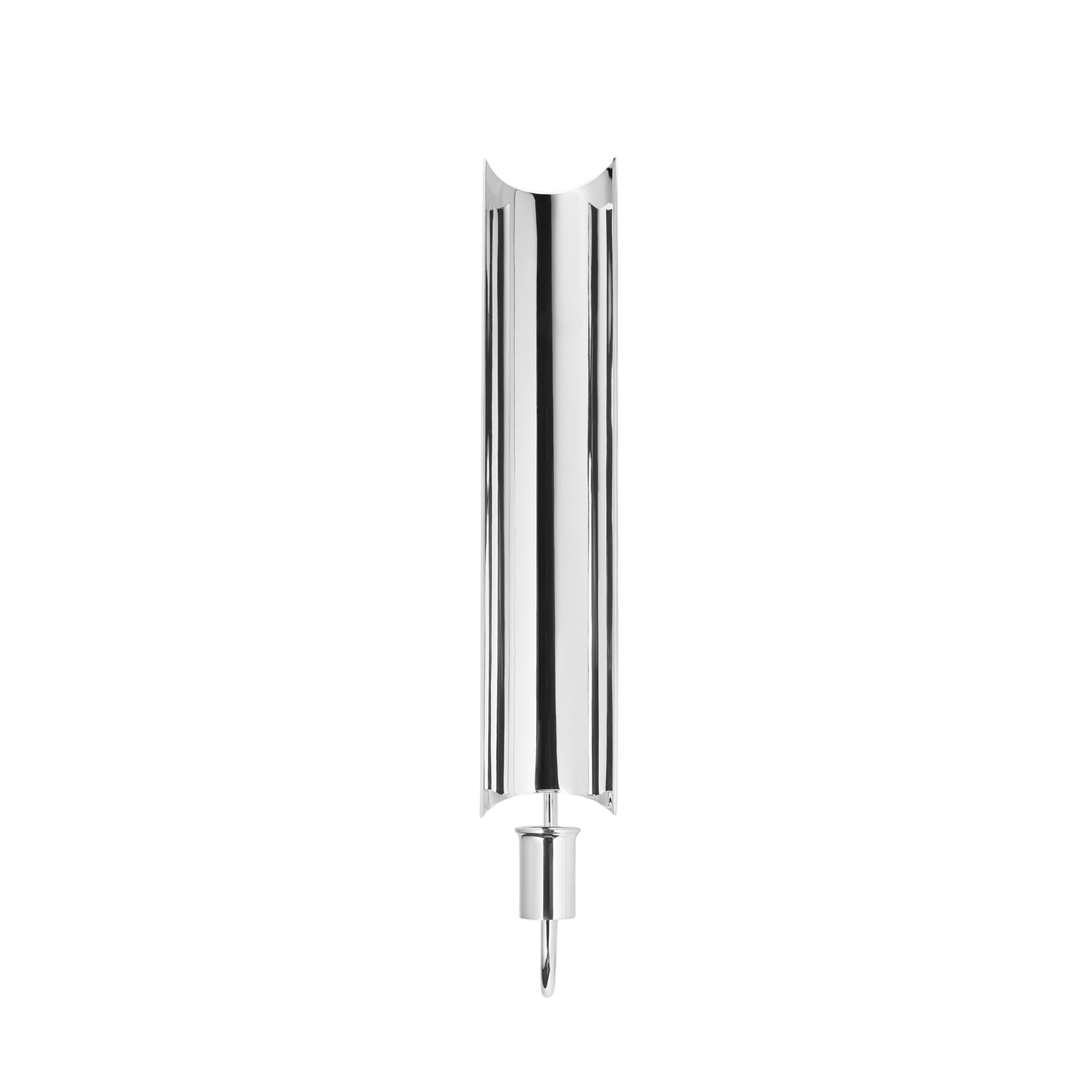 Vegglysestake Reflex Sconce fra Skultuna i sølvbelagt messing