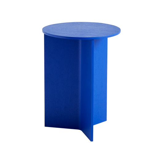 Slit Table High Wood fra Hay i fargen Vivid blue.