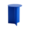 Slit Table High Wood fra Hay i fargen Vivid blue.