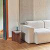 Sofa Mags Low armrest 2,5-seter fra Hay, kombinasjon 1, tekstil Osumi 02