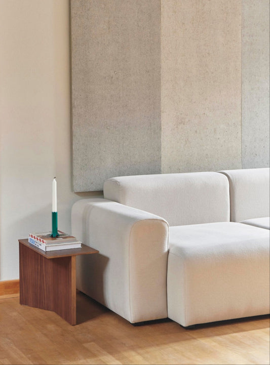 Sofa Mags Low armrest 3-seter fra Hay, kombinasjon 1, tekstil Osumi 02