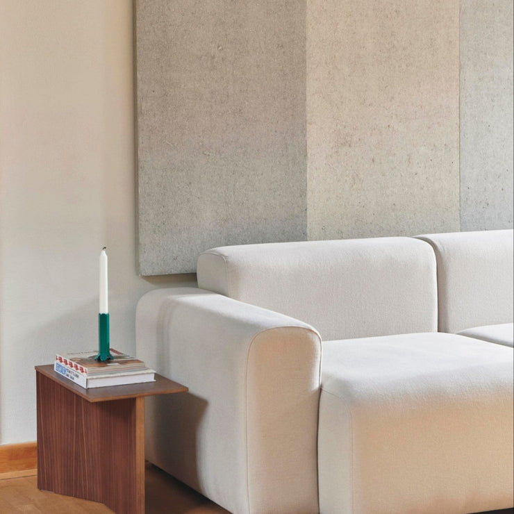 Sofa Mags Low armrest 3-seter fra Hay, kombinasjon 1, tekstil Osumi 02