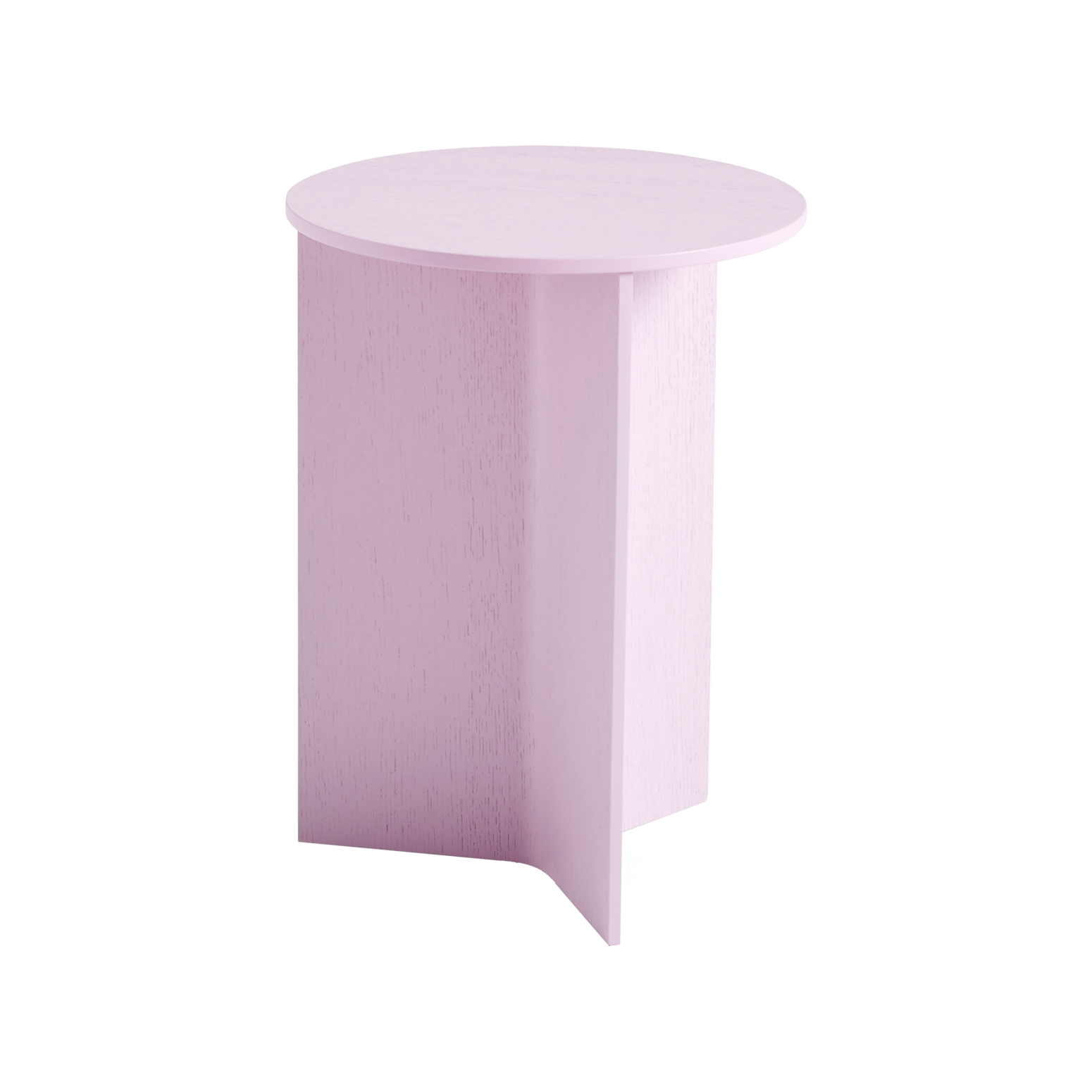 Slit Table High Wood fra Hay i fargen Pink. 