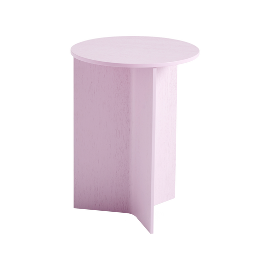 Slit Table High Wood fra Hay i fargen Pink. 