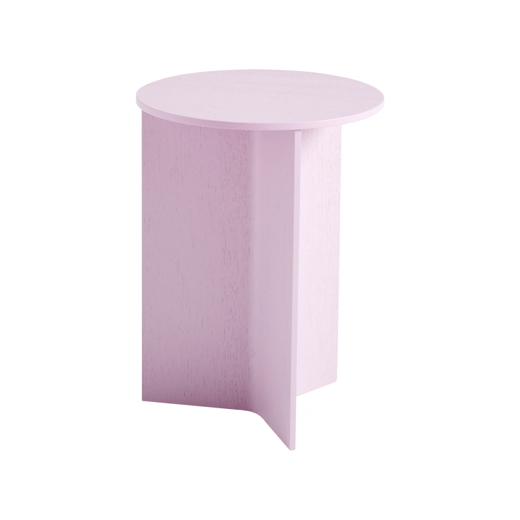 Slit Table High Wood fra Hay i fargen Pink. 