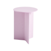 Slit Table High Wood fra Hay i fargen Pink. 