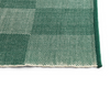Check Rug fra Hay i fargen Green.