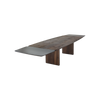 Spisebord Ten Table rektangulært fra dk3 kan også kjøpes med ileggsplate i tilhørende treverk eller i sort MDF. Kontakt oss på kundeservice@oslodeco.no, så hjelper vi deg gjerne med bestillingen.