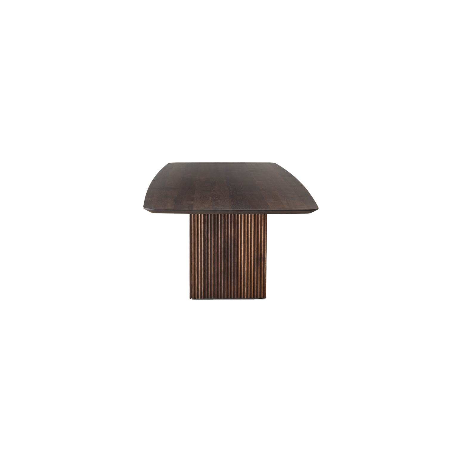 Spisebord Ten Table rektangulært fra dk3 i røkt eik.