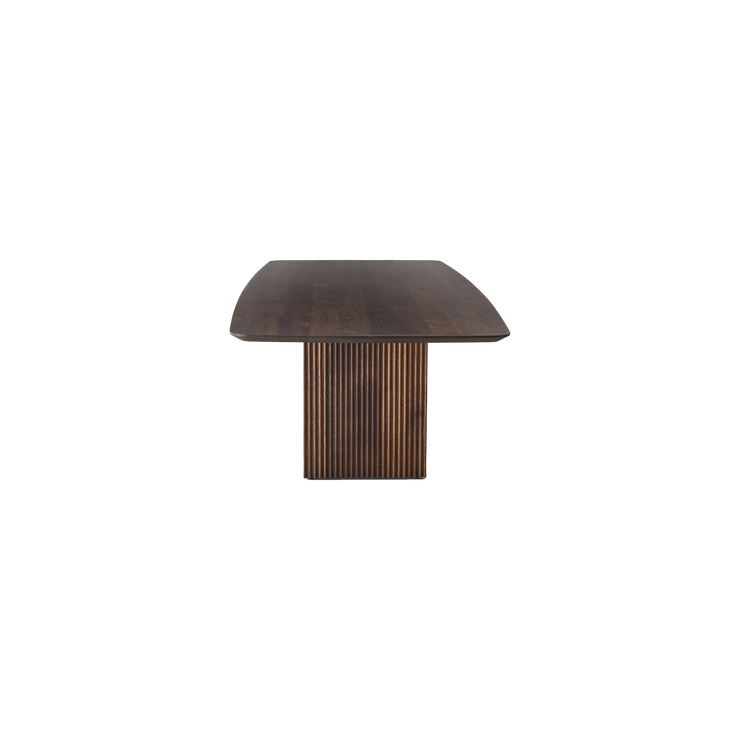 Spisebord Ten Table rektangulært fra dk3 i røkt eik.