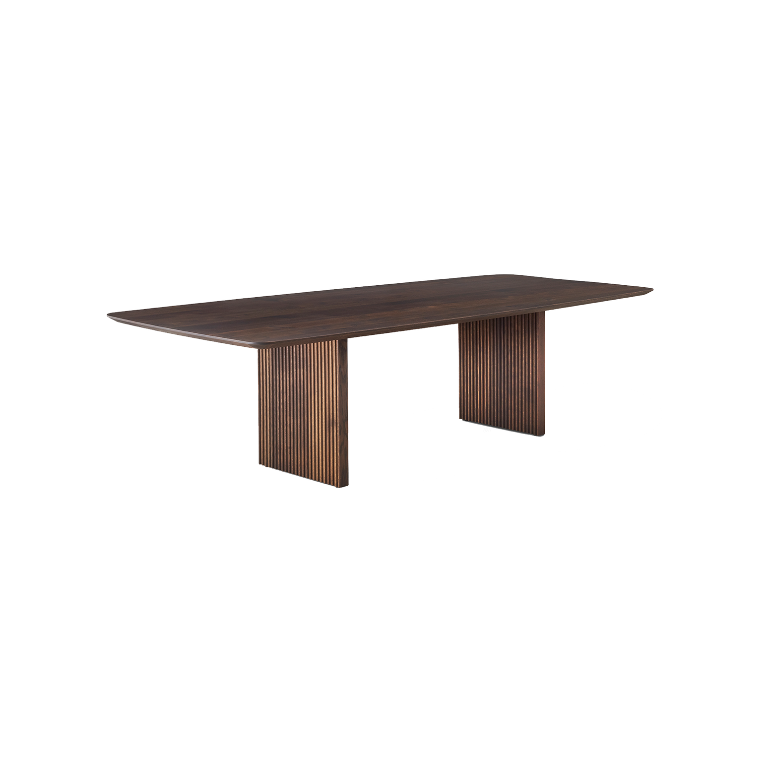 Spisebord Ten Table rektangulært fra dk3 i røkt eik.