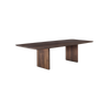 Spisebord Ten Table rektangulært fra dk3 i røkt eik.