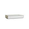 Sofabord i speilglass Mirror Block Coffee Table fra Hk Living, farge Clear i 80x120 cm.