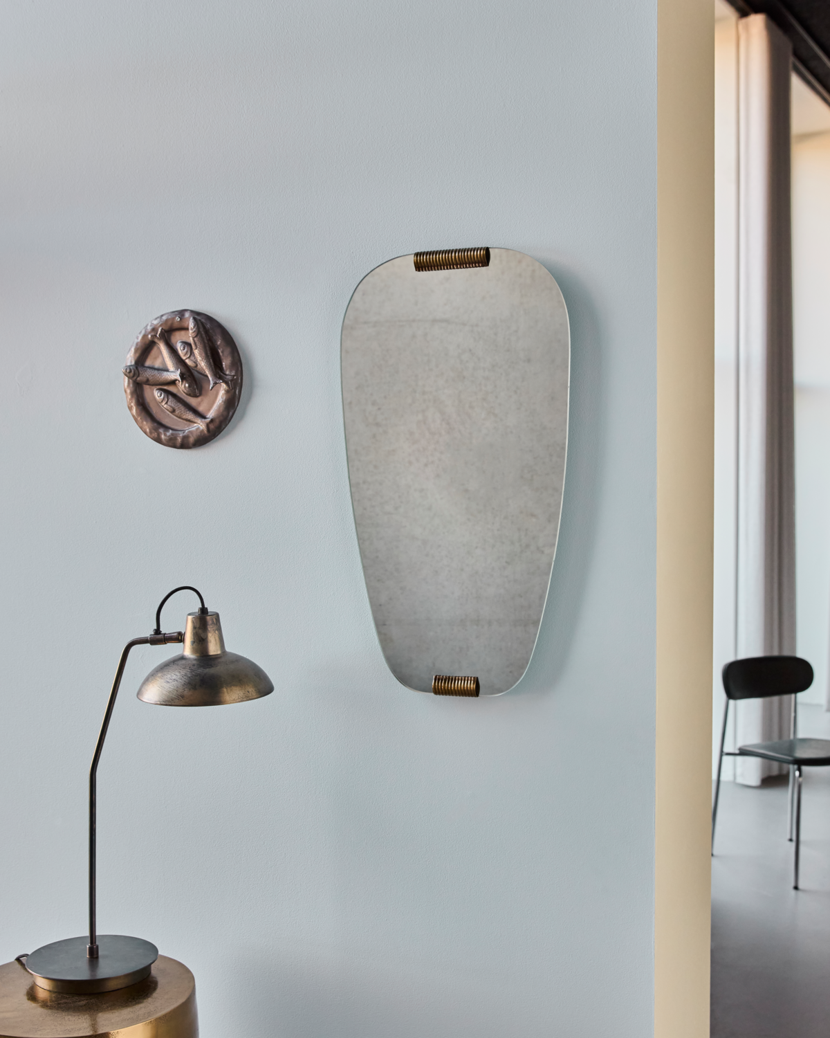 Speil Clips Mirror fra House Doctor, lite speil 