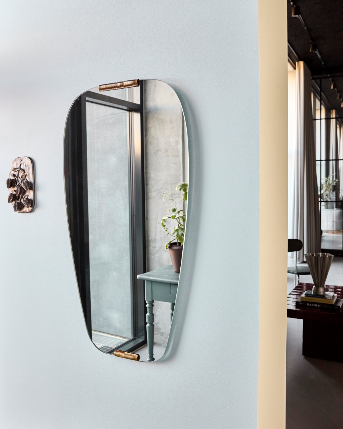 Speil Clips Mirror fra House Doctor, stort speil 