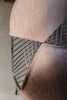 Eames Wire Chair DKR-2 krom med bikini-polstring Hopsak (88 Cognac Ivory) fra Vitra