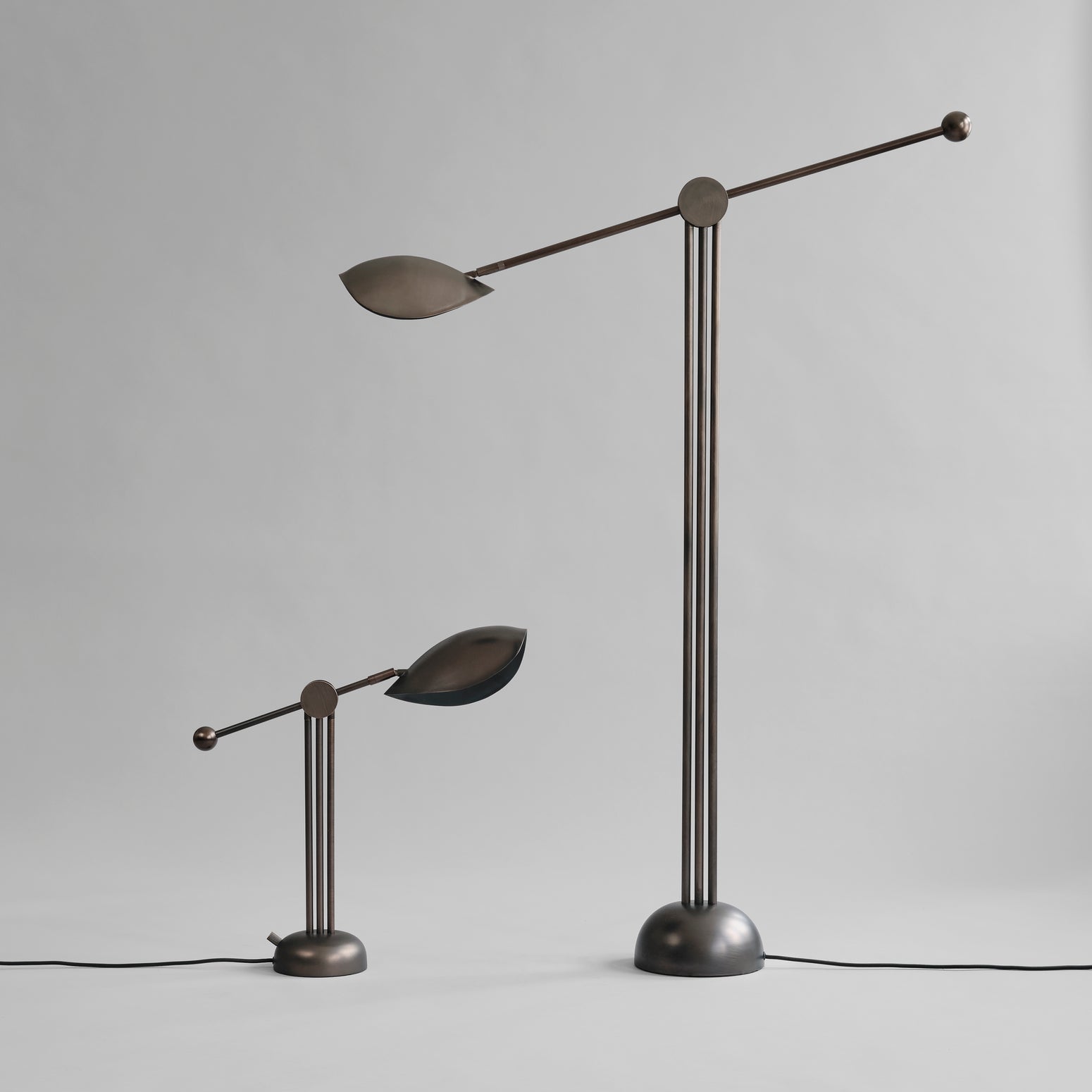 Det finnes også en gulvlampe i Stingray-serien. Å bruke ulike lamper fra samme serie i ett og samme rom kan være superfint!