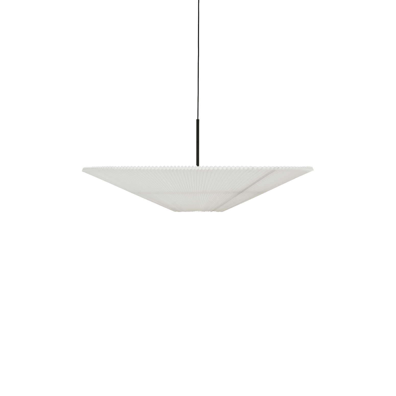 Stor taklampe Nebra Pendant Lamp fra New Works. 37,5 x 50 cm.