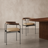 Spisestolen Baia Chair ble designet av den japanske designeren Kensaku Oshiro for danske dk3. Designeren ønsket å skape en stol som forener danske og japanske designprinsipper, der estetikk, kvalitet og funksjonalitet går hånd i hånd. 