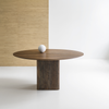 Spisebord Ten Table rundt fra dk3 garanterer vi at kommer til å være rommets blikkfang.
