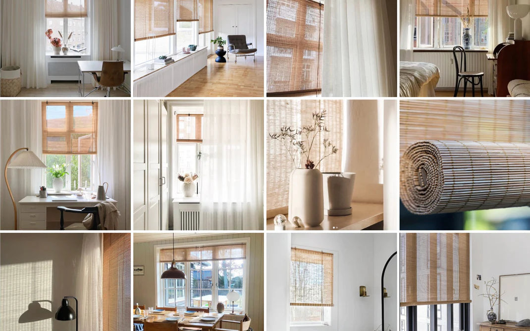 Rullegardiner fra Color&Co bestiller du enkelt hos OsloDeco